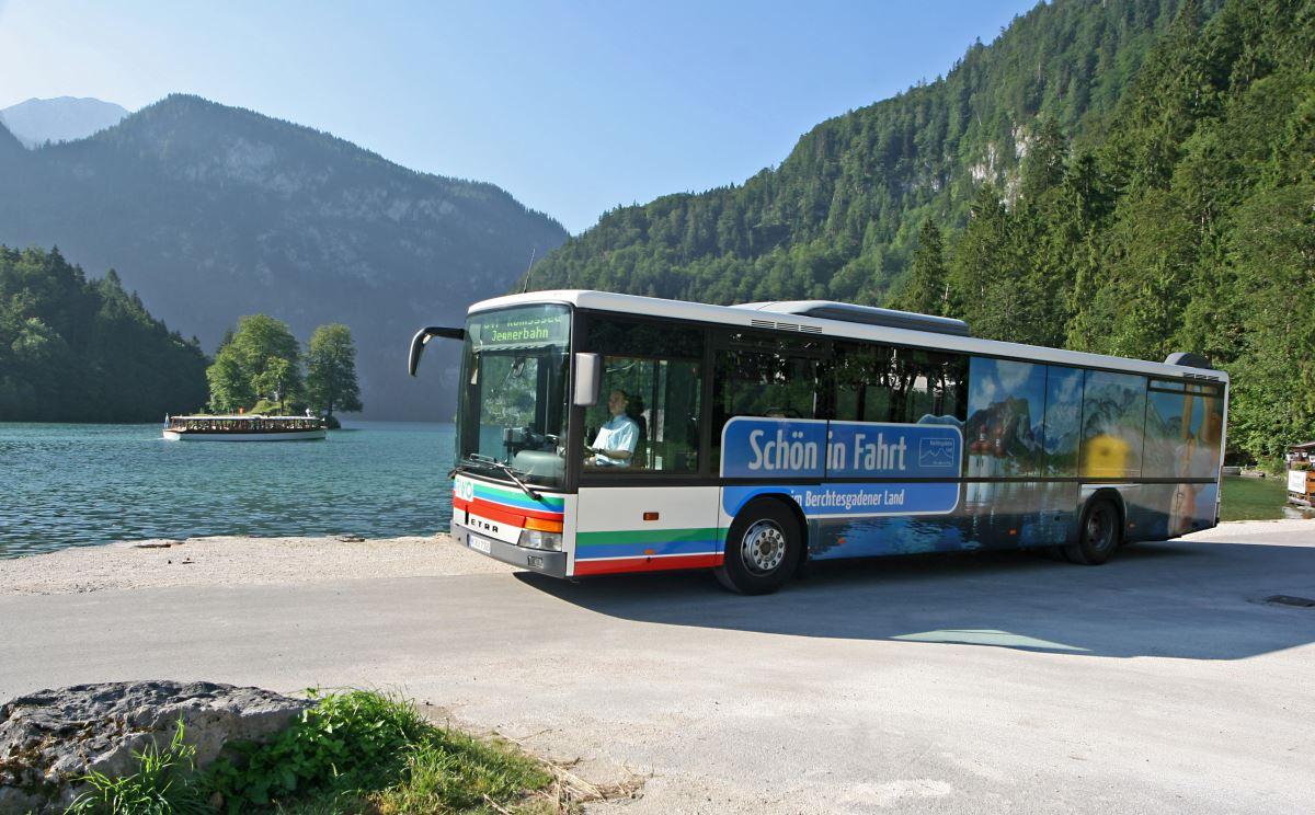 Gratis mit dem Bus durch das Berchtesgadener Land