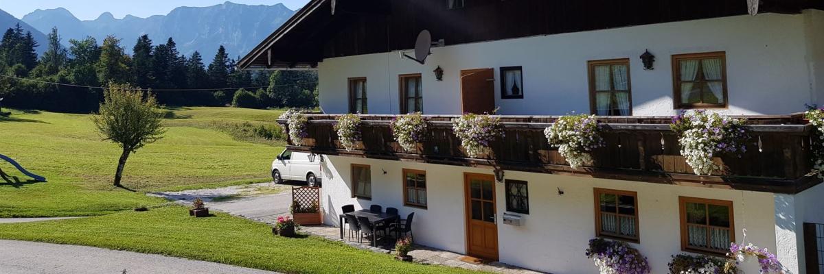 Hausansicht Fewo Hollering