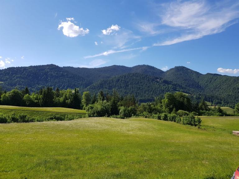 Ausblick vom Balkon (2)
